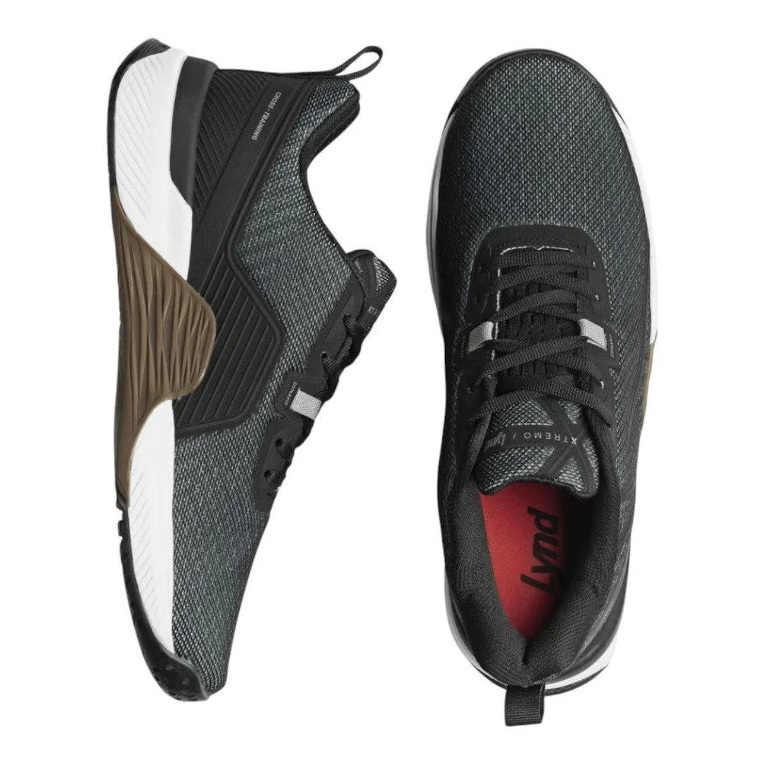 Tênis Lynd Xtremo – Preto/Crepe