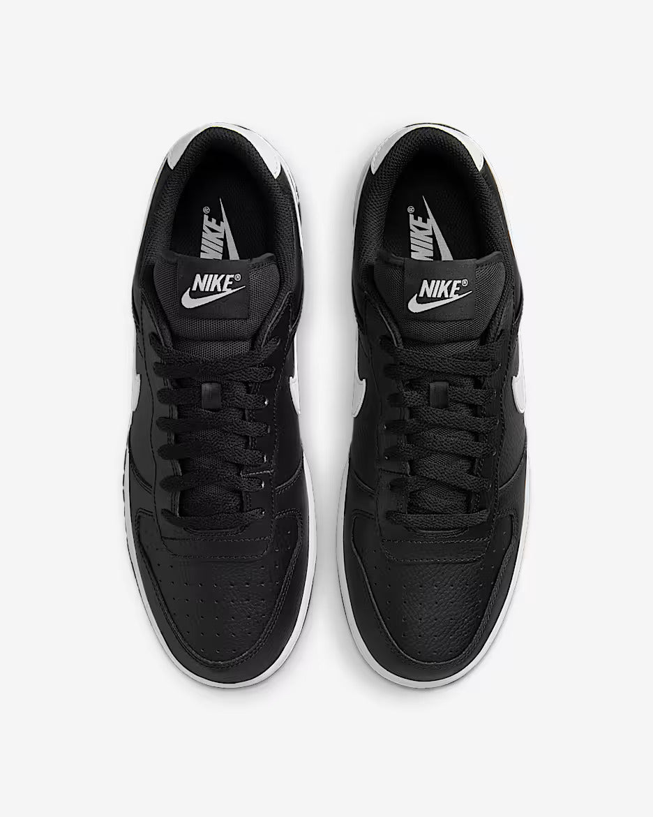 Tênis Nike Big Nike Low SP25 – Preto/Branco