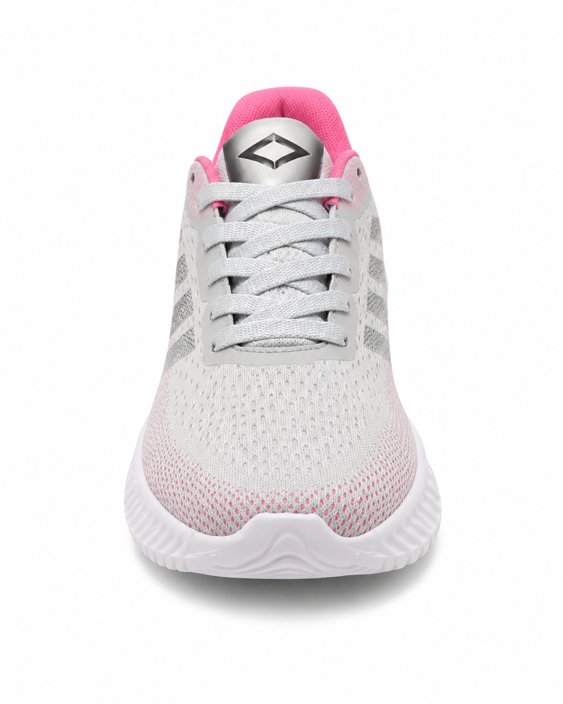 Tênis Feminino Esportivo Veloce Flow Rosa & Branco