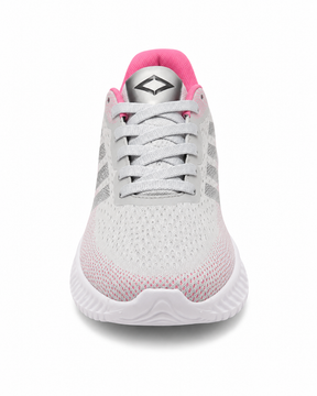 Tênis Feminino Esportivo Veloce Flow Rosa & Branco