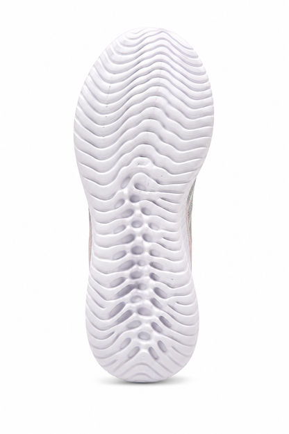 Tênis Feminino Esportivo Veloce Flow Rosa & Branco
