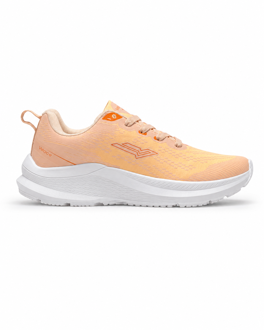 Tênis Feminino Esportivo Veloce Motion Peach