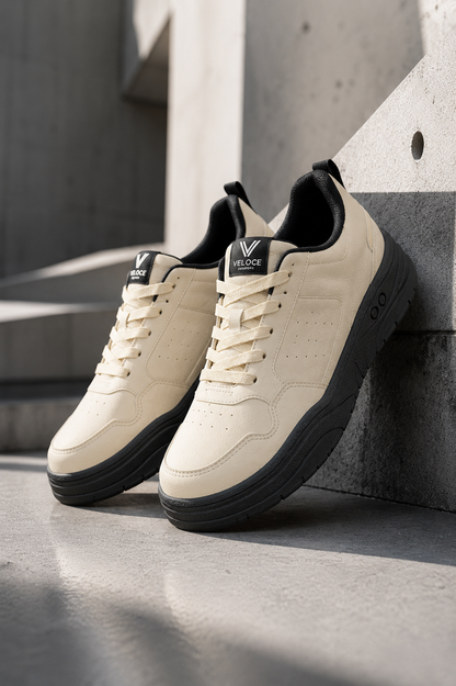 Tênis Feminino Esportivo Veloce Motion Peach