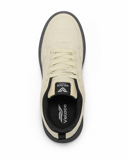 Tênis Casual Masculino Veloce Originals Urban Cream