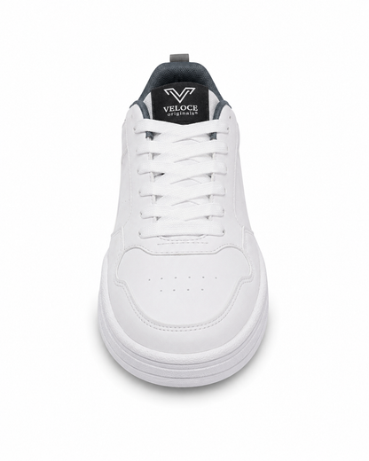 Tênis Casual Masculino Veloce Originals Branco Street