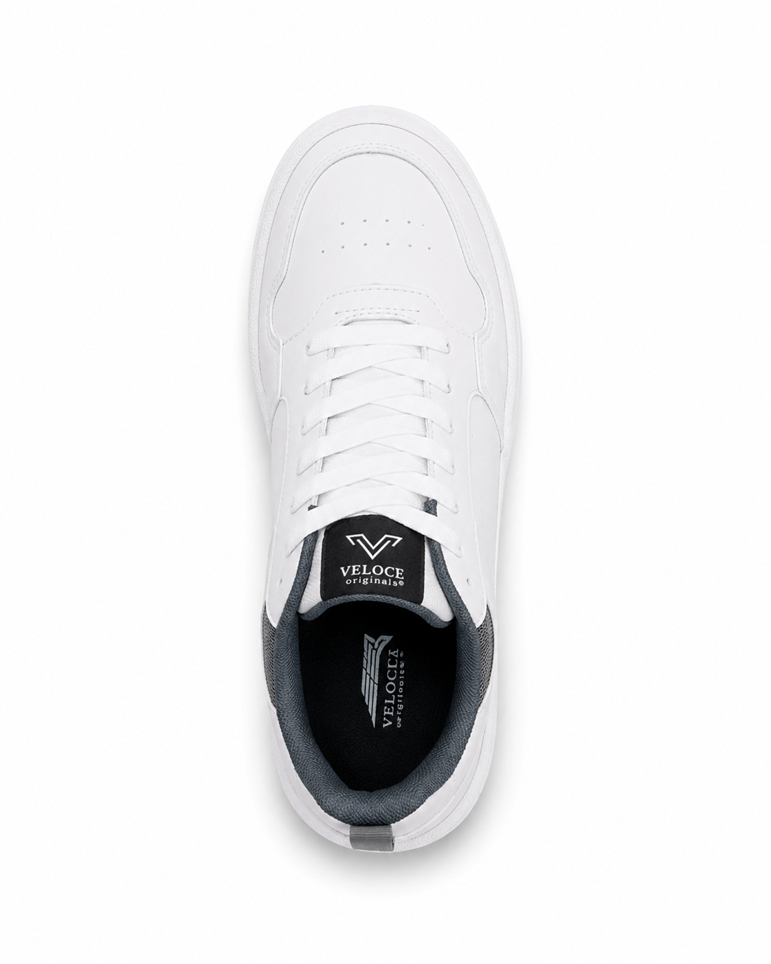 Tênis Casual Masculino Veloce Originals Branco Street