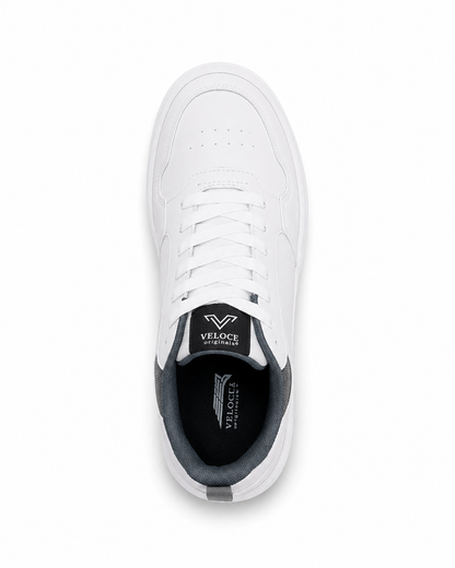Tênis Casual Masculino Veloce Originals Branco Street