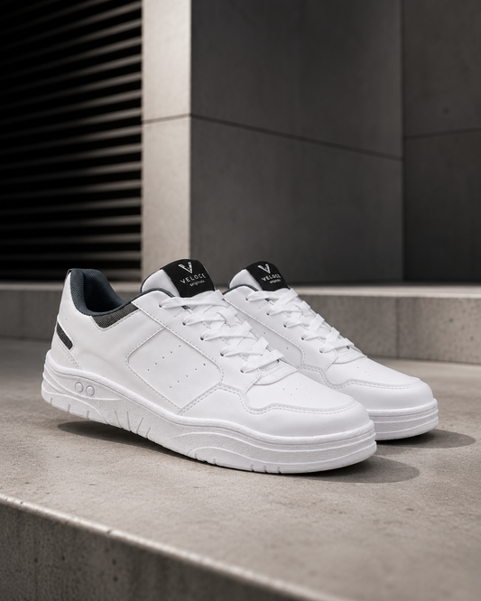 Tênis Casual Masculino Veloce Originals Branco Street