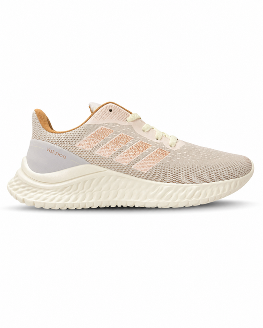 Tênis Esportivo Feminino Veloce Air Motion Nude Rosé