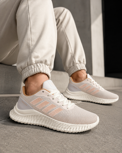 Tênis Esportivo Feminino Veloce Air Motion Nude Rosé