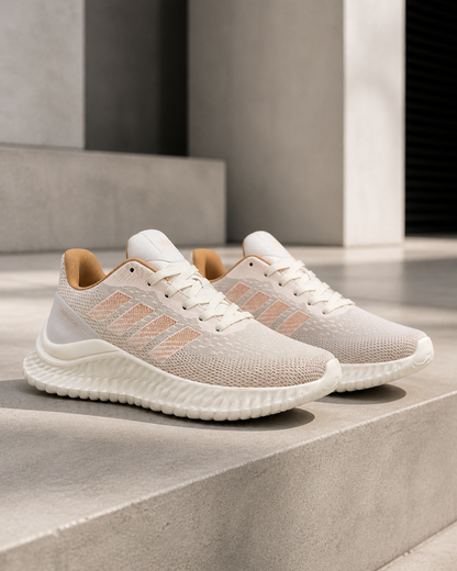 Tênis Esportivo Feminino Veloce Air Motion Nude Rosé