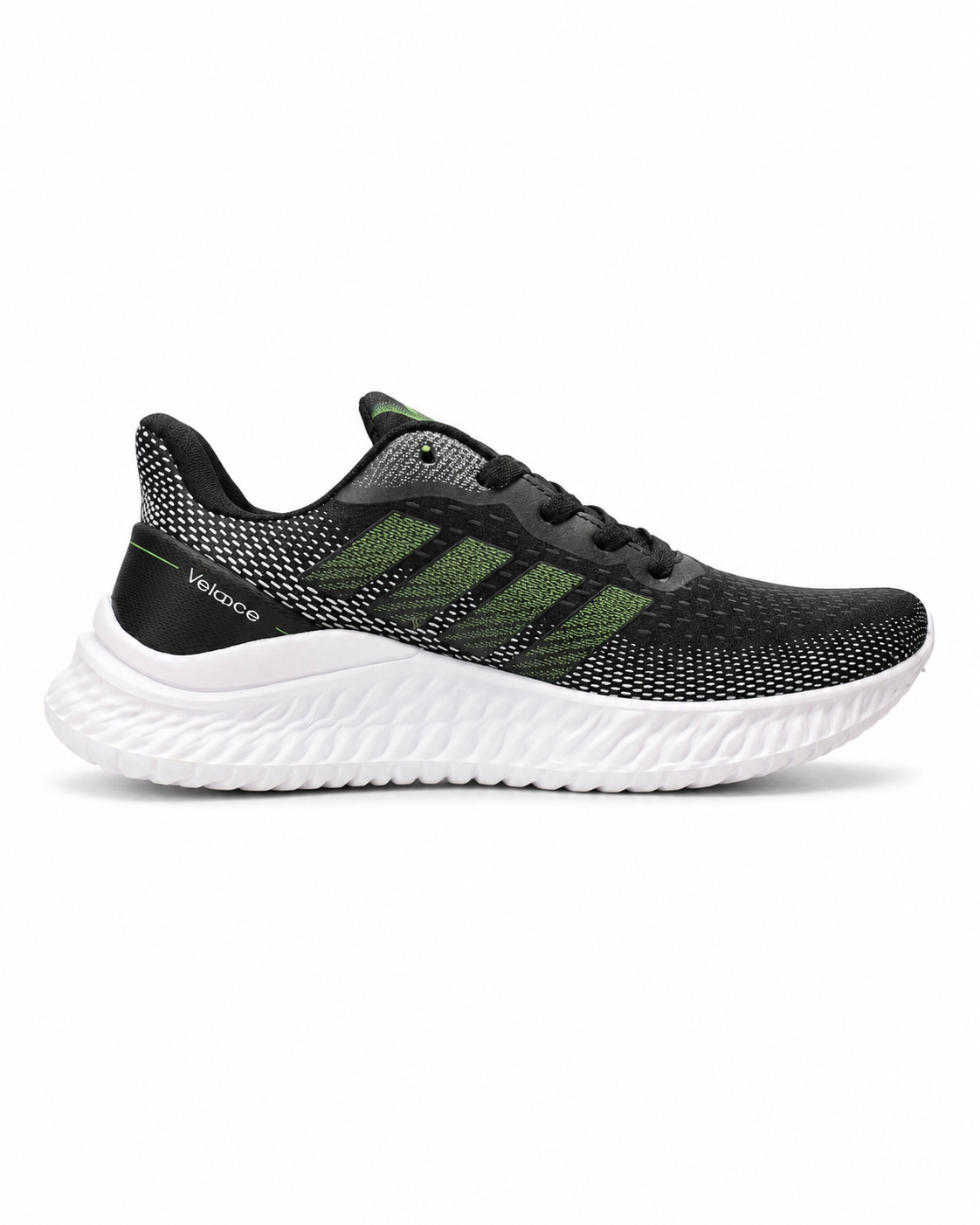 Tênis Casual Masculino Veloce Originals Urban Force Preto Caramelo