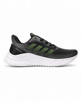 Tênis Esportivo Masculino Veloce Motion X Preto Verde
