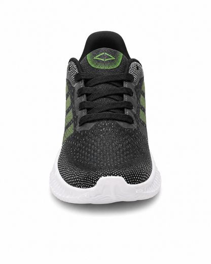 Tênis Casual Masculino Veloce Originals Urban Force Preto Caramelo