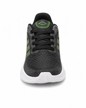 Tênis Esportivo Masculino Veloce Motion X Preto Verde