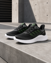 Tênis Esportivo Masculino Veloce Motion X Preto Verde