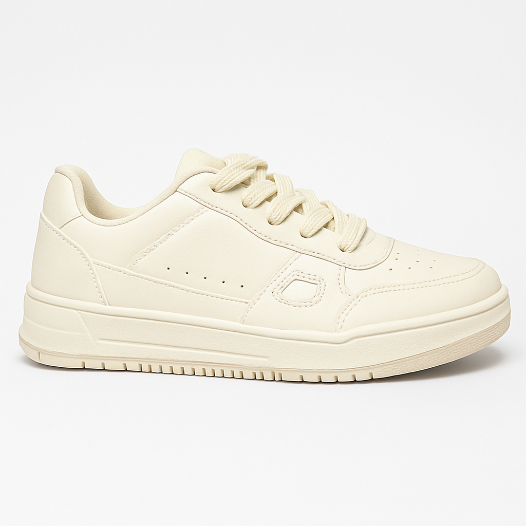 Tênis Feminino SK627 Casual Off White Oneflip