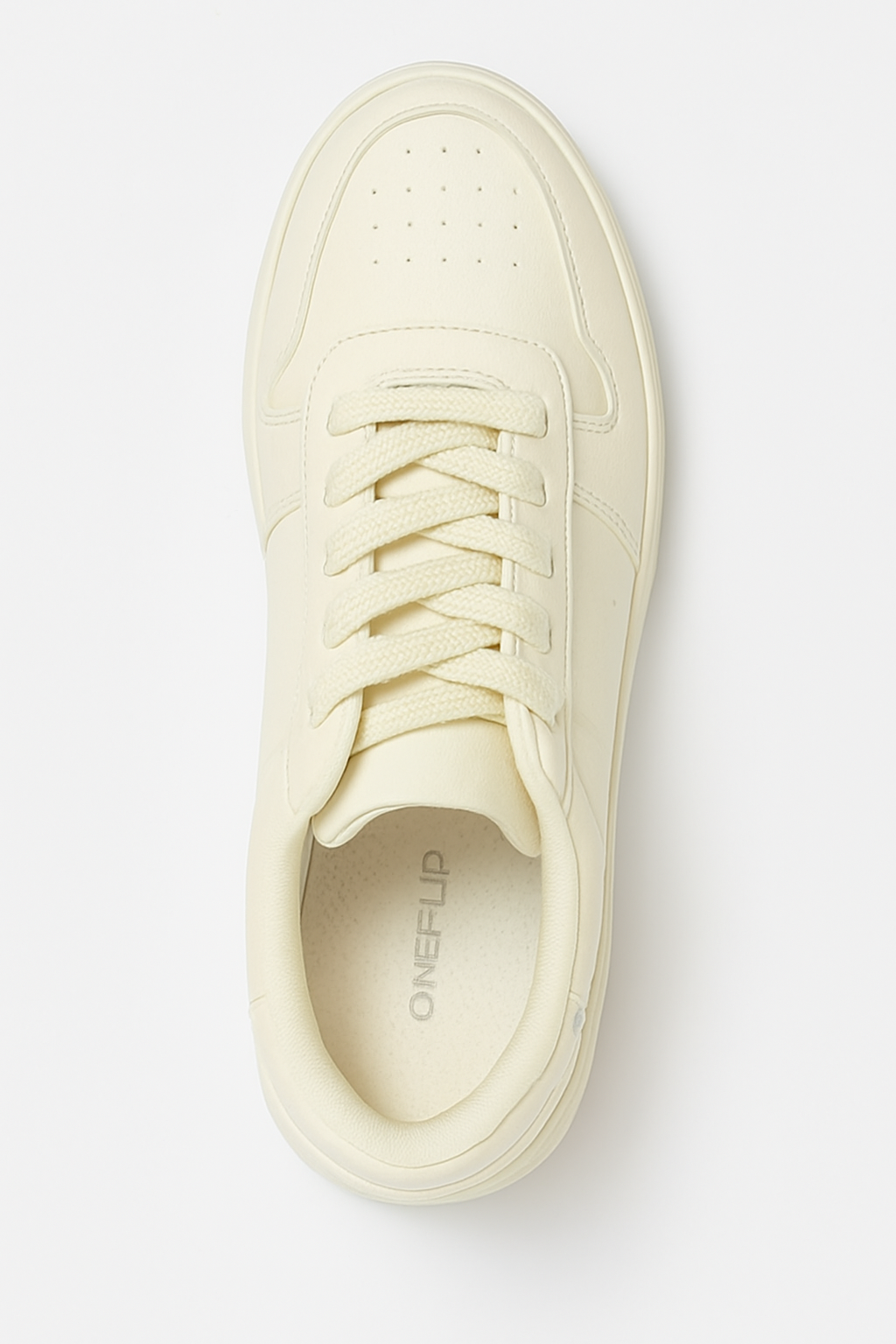 Tênis Feminino SK627 Casual Off White Oneflip