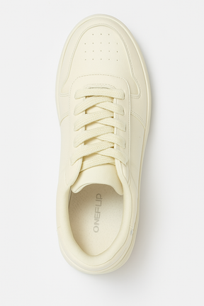 Tênis Feminino SK627 Casual Off White Oneflip