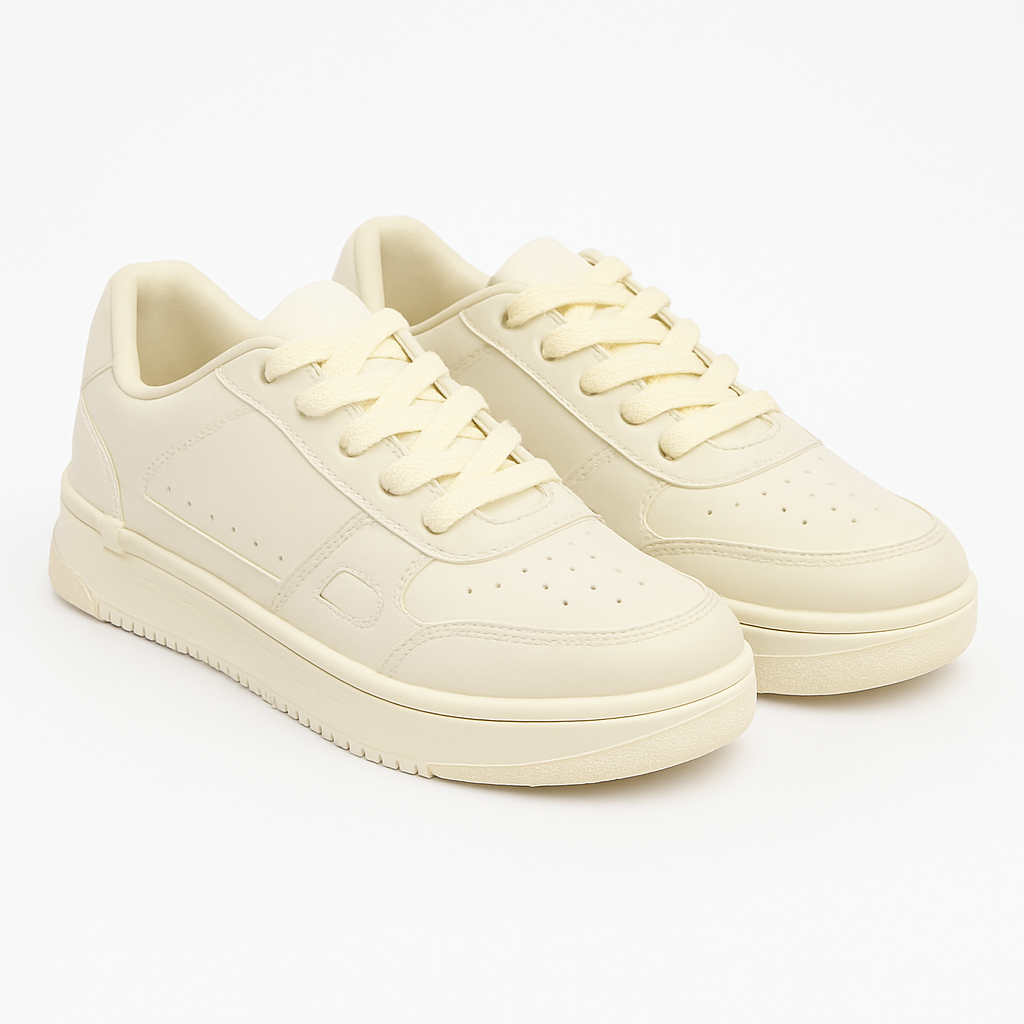 Tênis Feminino SK627 Casual Off White Oneflip