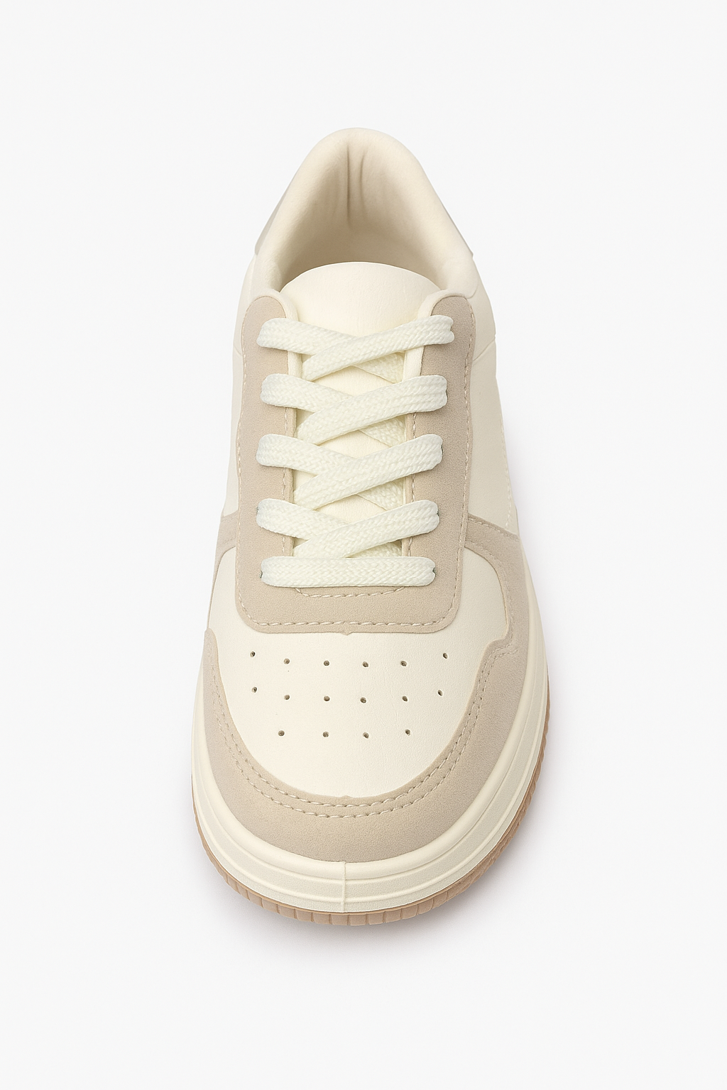 Tênis Feminino SK587 Branco/Níquel Casual Oneflip