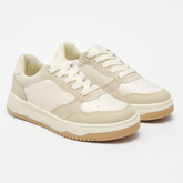 Tênis Feminino SK587 Branco/Níquel Casual Oneflip