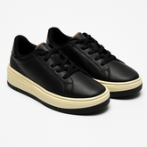 Tênis Feminino Plataforma TF536 Preto Oneflip