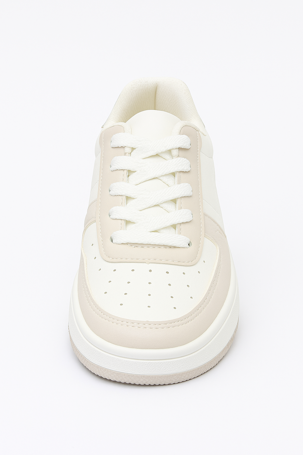 Tênis Feminino EC621 Branco/Cinza Casual Oneflip