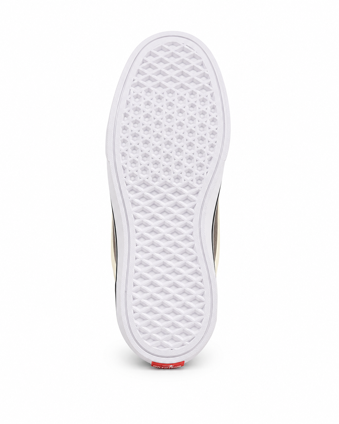 Tênis Casual Skate Ortotênis Urban Taupe White