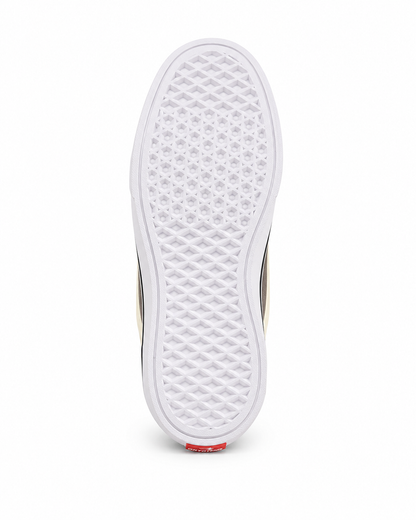 Tênis Casual Skate Ortotênis Urban Taupe White
