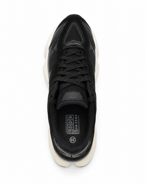 Tênis Jet Crazy Abzorb 8722-B Preto Off White