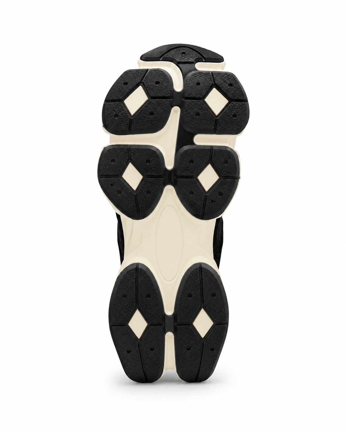 Tênis Jet Crazy Abzorb 8722-B Preto Off White