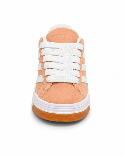 Tênis Feminino Ortotenis Originals Casual Street Peach White