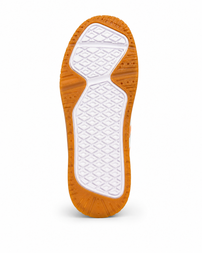Tênis Feminino Ortotenis Originals Casual Street Peach White