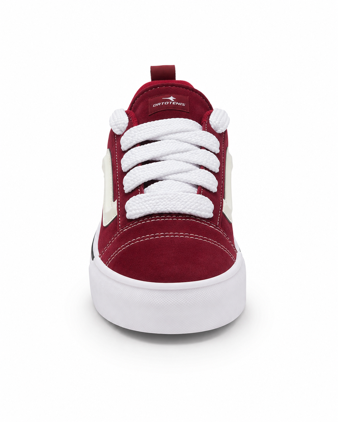 Tênis Ortotênis Casual Street Bordô – Unissex