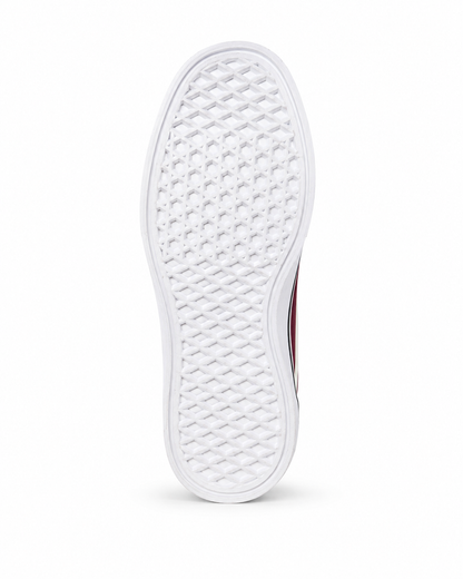 Tênis Ortotênis Casual Street Bordô – Unissex