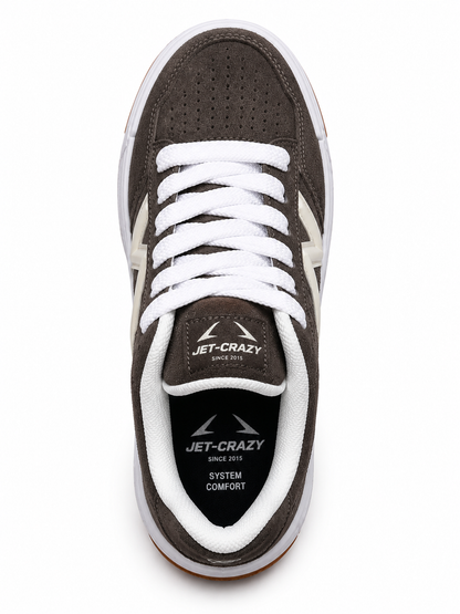 Tênis Jet-Crazy Urban Street Brown