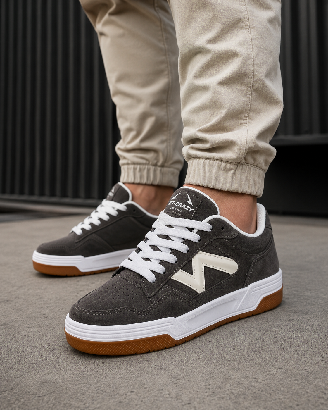 Tênis Jet-Crazy Urban Street Brown