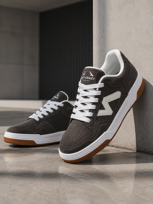 Tênis Jet-Crazy Urban Street Brown