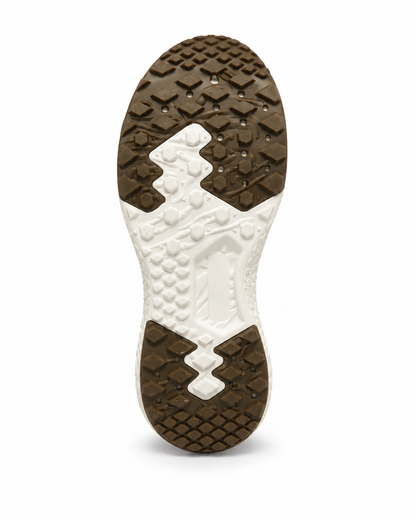 Tênis Ortotênis Casual Urban Trail Bege/Oliva – Masculino