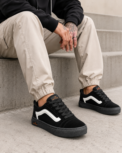 Tênis Ortotenis Urban Wave Black