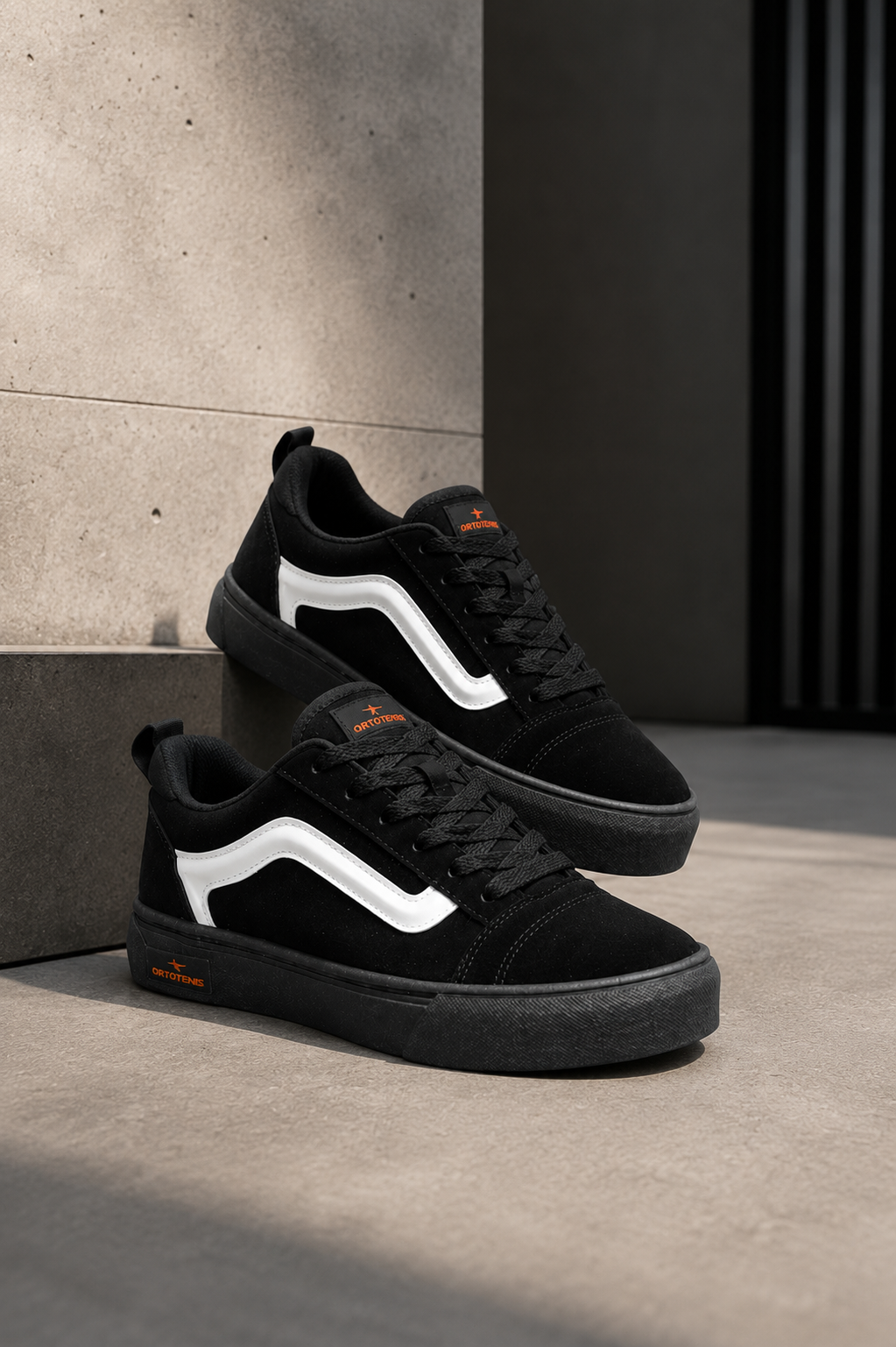 Tênis Ortotenis Urban Wave Black