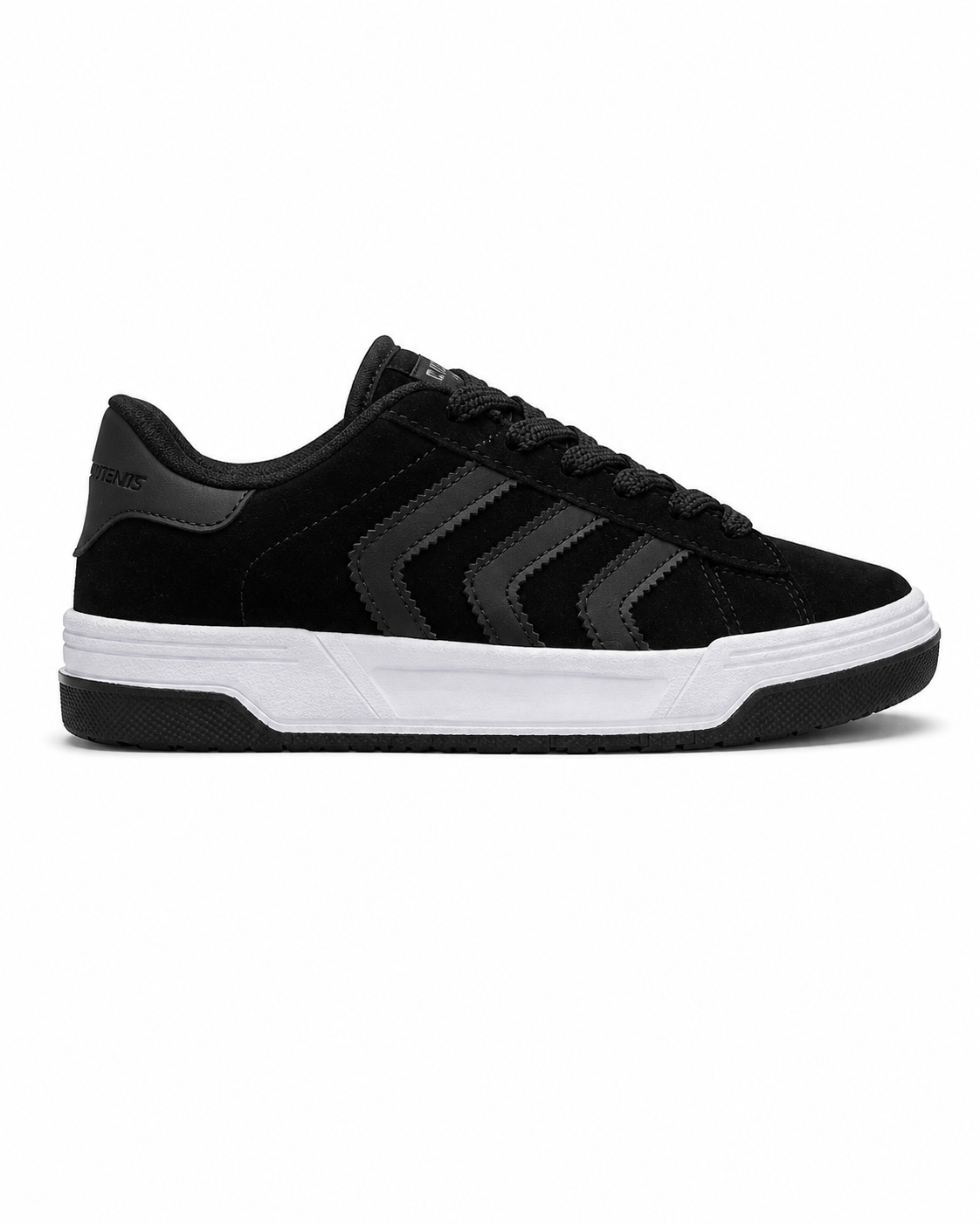 Tênis Ortotenis Original Sneakers Urban Motion Black/White