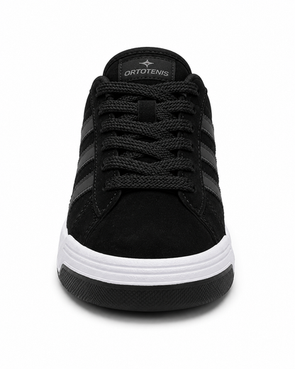 Tênis Ortotenis Original Sneakers Urban Motion Black/White