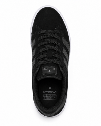 Tênis Ortotenis Original Sneakers Urban Motion Black/White