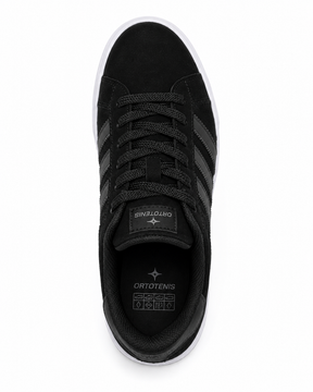 Tênis Ortotenis Original Sneakers Urban Motion Black/White