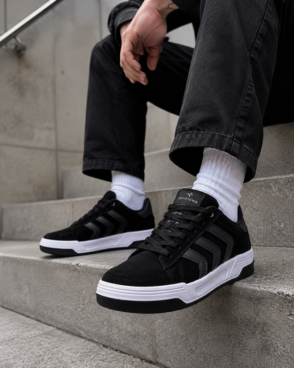 Tênis Ortotenis Original Sneakers Urban Motion Black/White