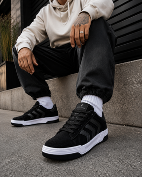 Tênis Ortotenis Original Sneakers Urban Motion Black/White