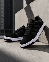 Tênis Ortotenis Original Sneakers Urban Motion Black/White