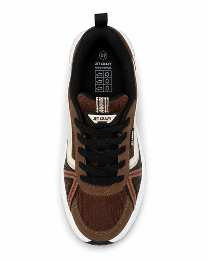 Tênis Jet Crazy Adventure Brown Masculino